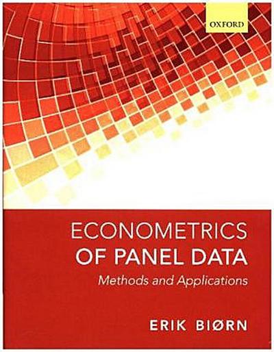 Econometrics of Panel Data