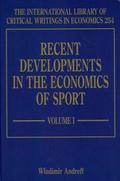 Recent Developments in the Economics of Sport