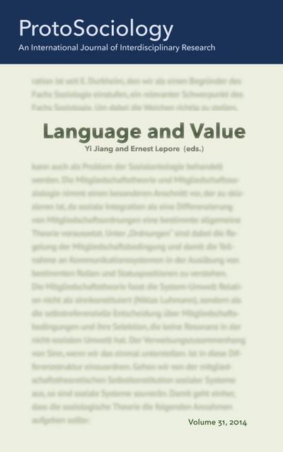 Language and Value