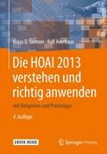 Die HOAI 2013 verstehen und richtig anwenden