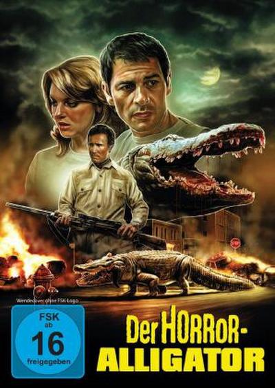 Der Horror-Alligator, 1 DVD