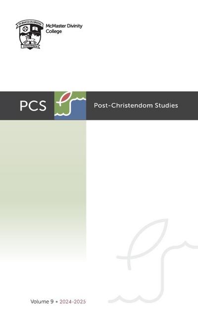 Post-Christendom Studies