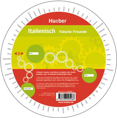 Italienisch – Falsche Freunde: Wheel – Italienisch –  Falsche Freunde