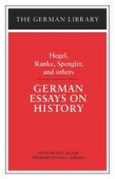 German Essays on History