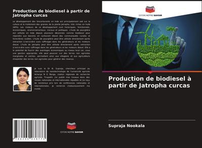 Production de biodiesel à partir de Jatropha curcas