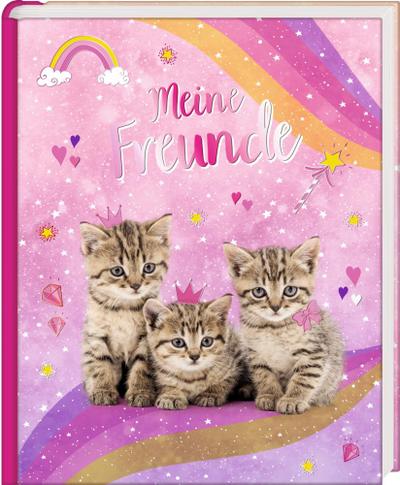 Freundebuch - Cosmic School - Meine Freunde (Kätzchen)