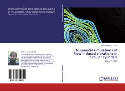 Numerical simulations of Flow induced vibrations in circular cylinders