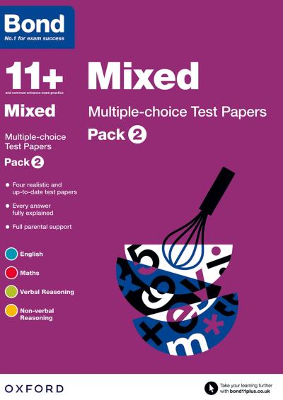 Bond 11+: Mixed: Multiple-choice Test Papers (for GL Assessment & other 11 plus exams)
