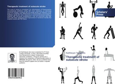 Therapeutic treatment of subacute stroke
