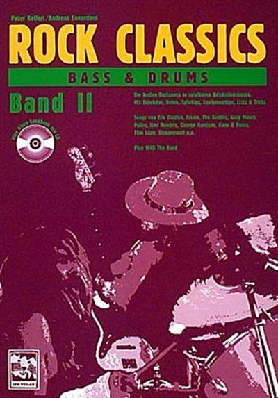 ROCK CLASSICS ’ Bass und Drums’ 2. Inkl. CD