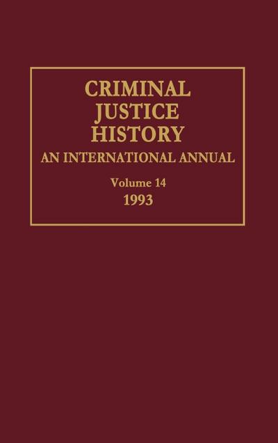 Criminal Justice History