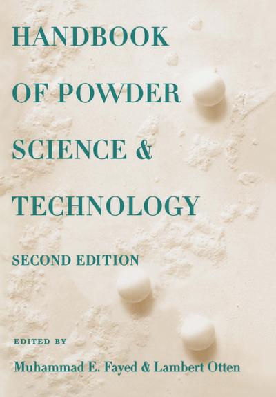 Handbook of Powder Science & Technology