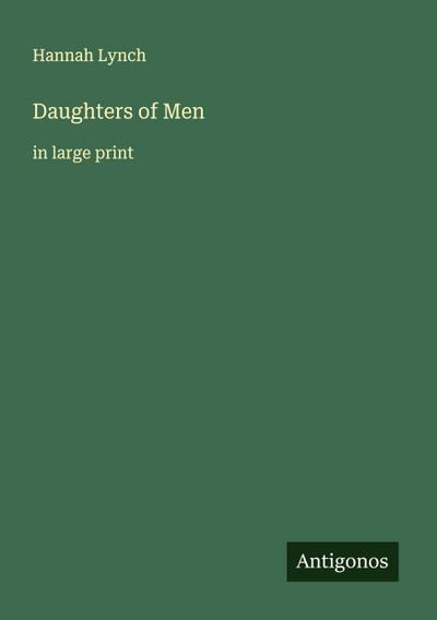 Daughters of Men