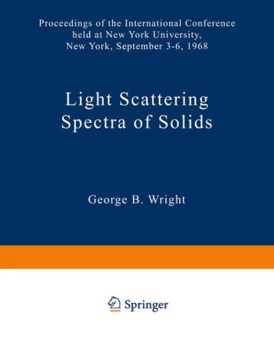 Light Scattering Spectra of Solids
