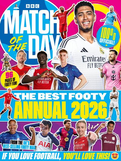 Match of the Day Annual 2026