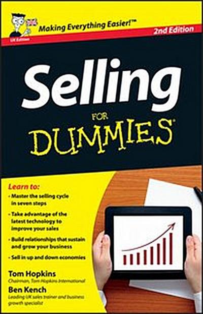 Selling For Dummies (UK), 2nd UK Edition