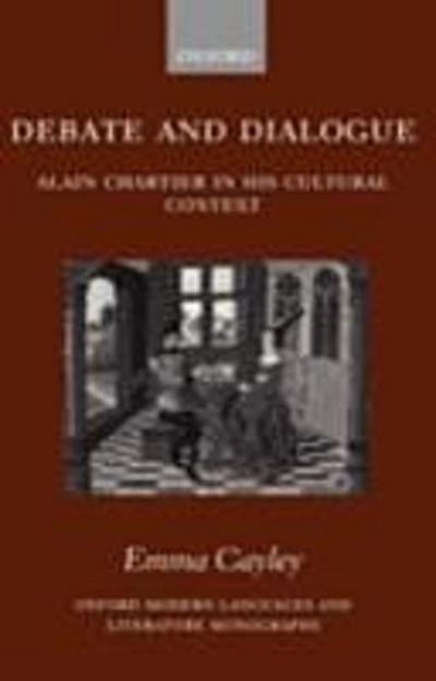 Debate and Dialogue