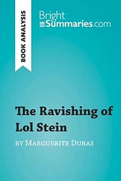The Ravishing of Lol Stein by Marguerite Duras (Book Analysis)