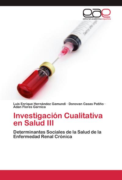 Investigación Cualitativa en Salud III