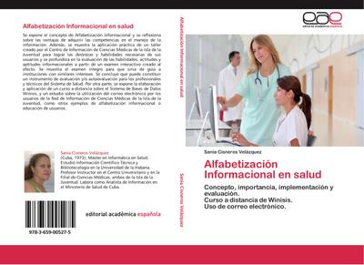 Alfabetización Informacional en salud - Sania Cisneros Velázquez
