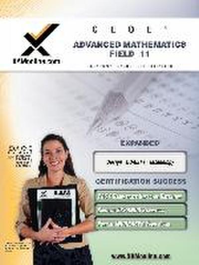 Ceoe Osat Advanced Mathematics Field 11 Teacher Certification Test Prep Study Guide