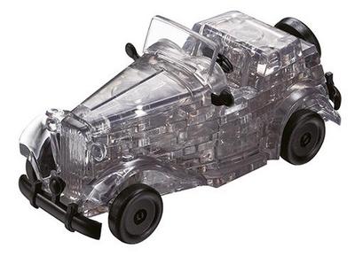 Oldtimer schwarz (Puzzle)