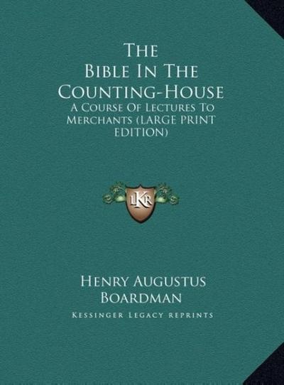 The Bible In The Counting-House