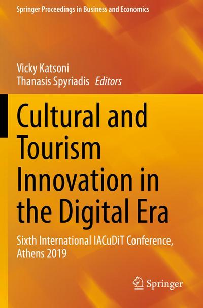 Cultural and Tourism Innovation in the Digital Era