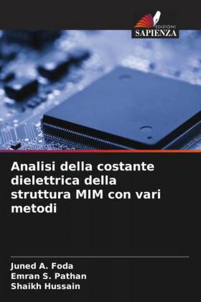 Analisi della costante dielettrica della struttura MIM con vari metodi