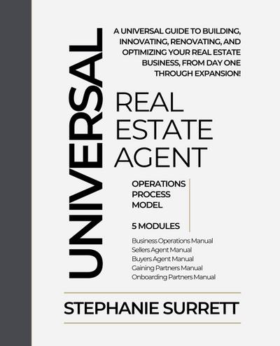 Universal Real Estate Agent Operations Process Model