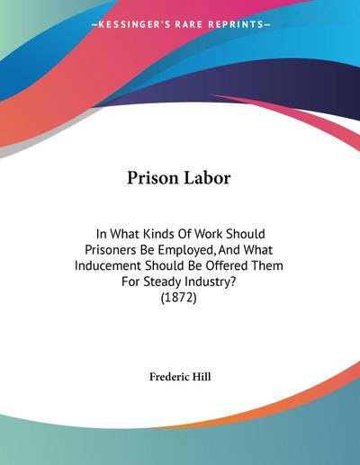 Prison Labor