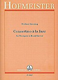 Concertino a la Jazzfür Trompete und Klavier