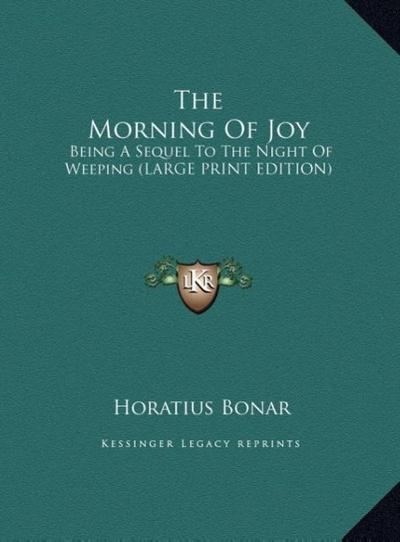 The Morning Of Joy