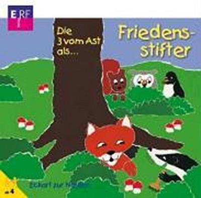 Die 3 vom Ast ... als Friedensstifter - Folge 12, Audio-CD