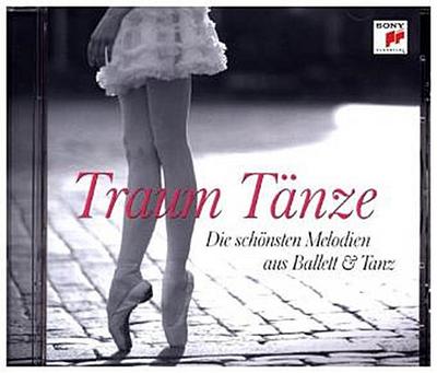 Traum Tänze - Die schönsten Melodien aus Ballett & Tanz, 1 Audio-CD