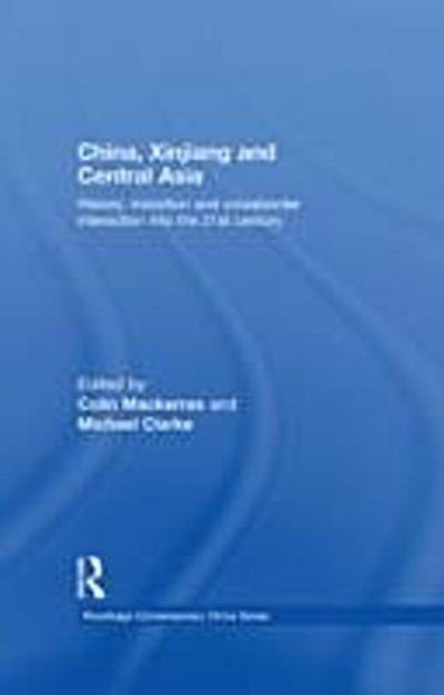 China, Xinjiang and Central Asia