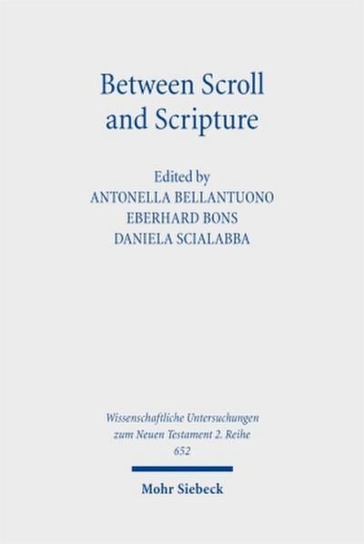Between Scroll and Scripture