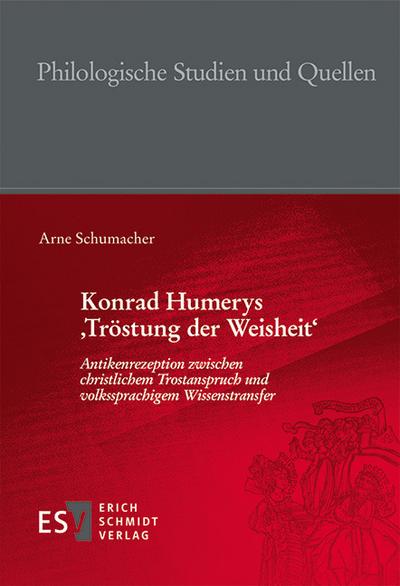 Konrad Humerys Tröstung der Weisheit