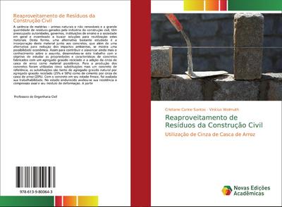 Reaproveitamento de Resíduos da Construção Civil