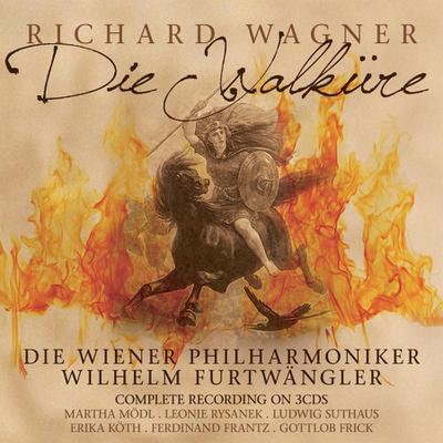 Die Walküre, 3 Audio-CDs