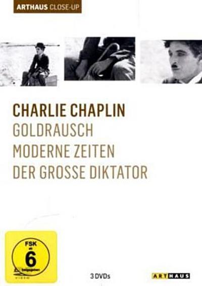 Charlie Chaplin - Arthaus Close-Up