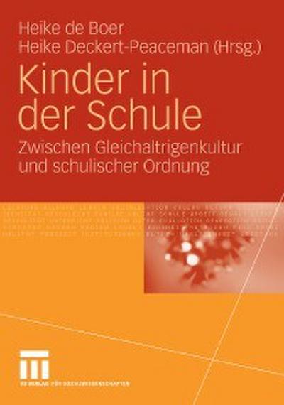 Kinder in der Schule
