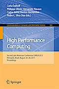 High Performance Computing