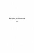 Repenser la diplomatie - 2004