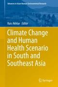 Climate Change and Human Health Scenario in South 