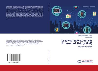 Security Framework for Internet of Things (IoT)