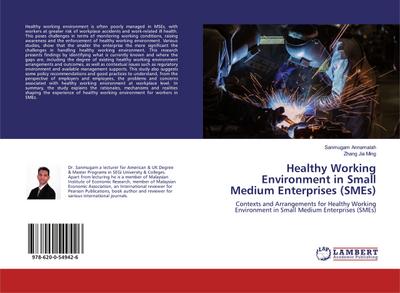 Healthy Working Environment in Small Medium Enterprises (SMEs)