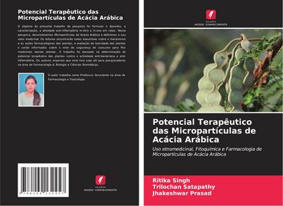 Potencial Terapêutico das Micropartículas de Acácia Arábica