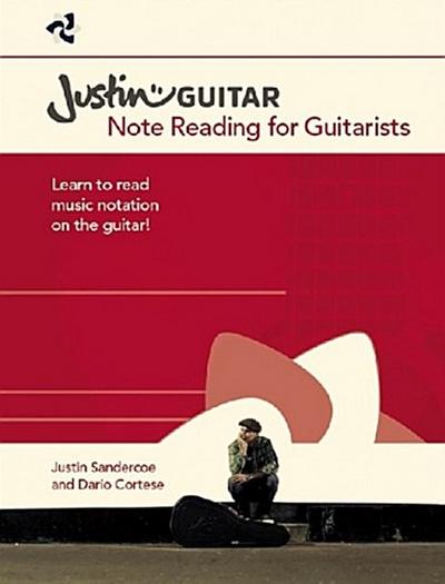 Justinguitar.com: Note Reading For Guitarists