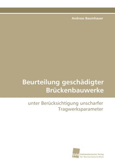Beurteilung geschädigter Brückenbauwerke - Andreas Baumhauer